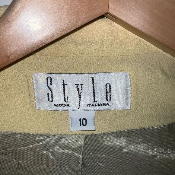 Style Moda Italiana Vintage Lined Jacket - Picture 4 of 8